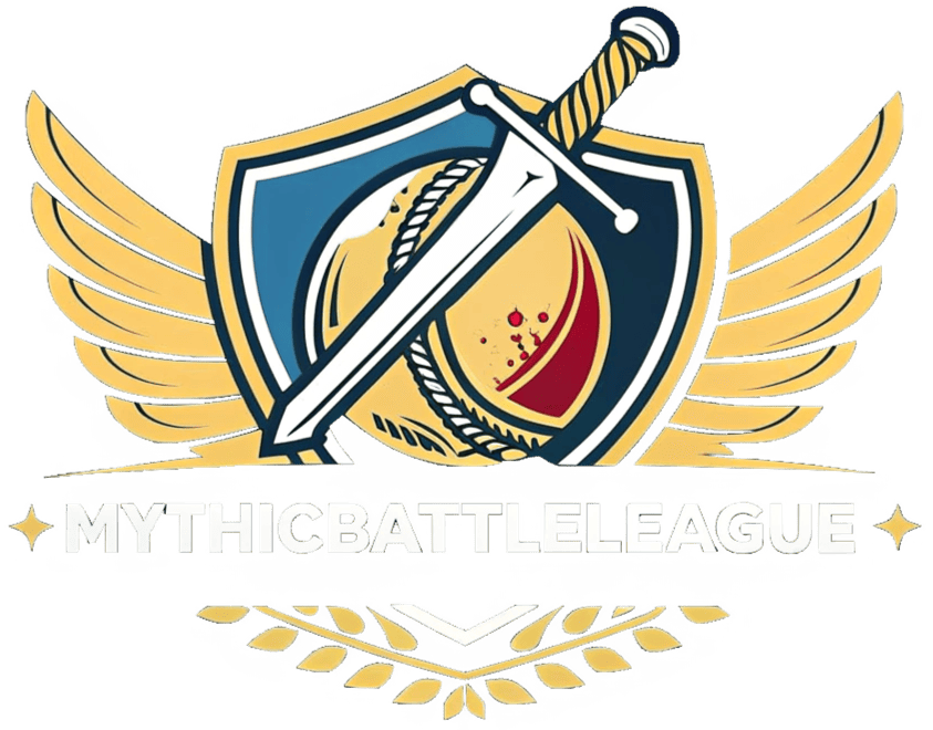 MYTHICBATTLELEAGUE Logo